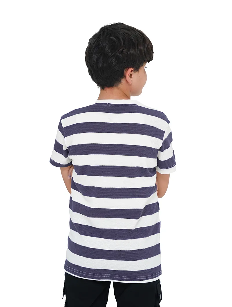 T-SHIRT  rayé
